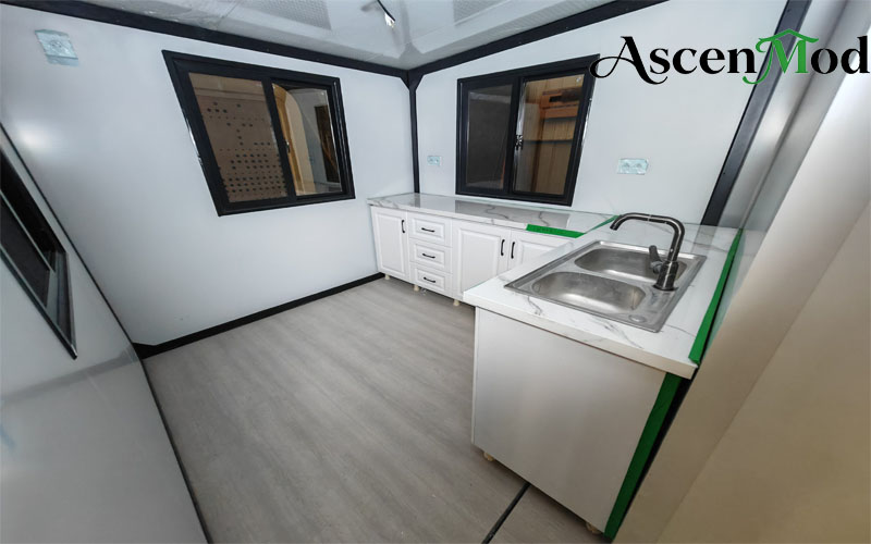 ASCEN MOD 10ft Foldable House