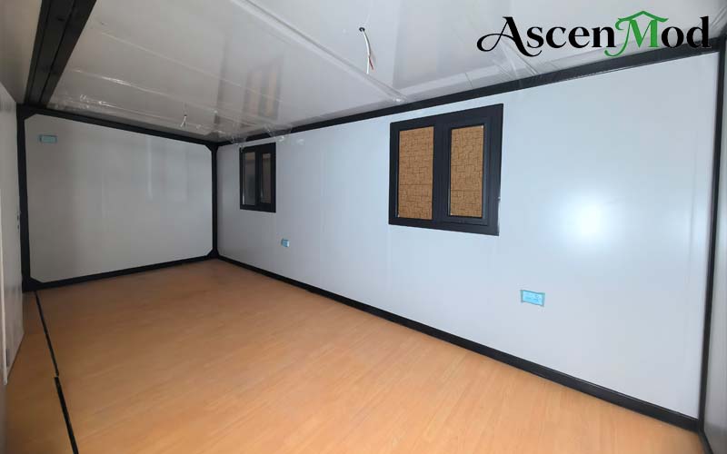 40ft Luxury Foldable House Modern Prefab Container Home for Premium Living ASCEN MOD
