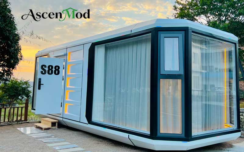 Indonesia Resort Project: 20 Luxury Space Capsules for Premium Accommodation