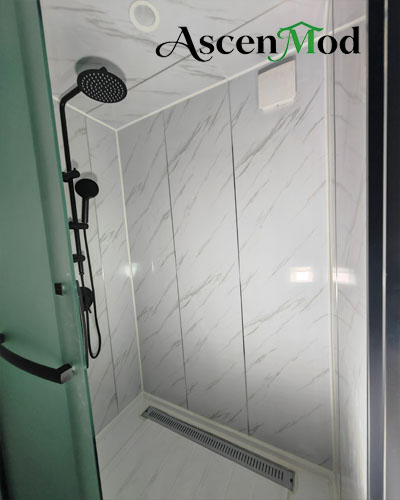 Bathroom Container Fast-Installed Perfect Facility Solution for Resorts