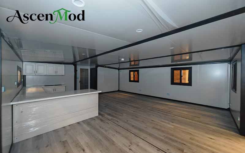 AscenMod Expandable Foldable House Compact Home with Maximum Space