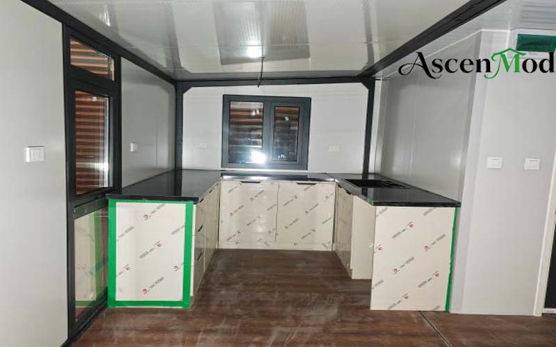 ASCENMOD Expandable house F30