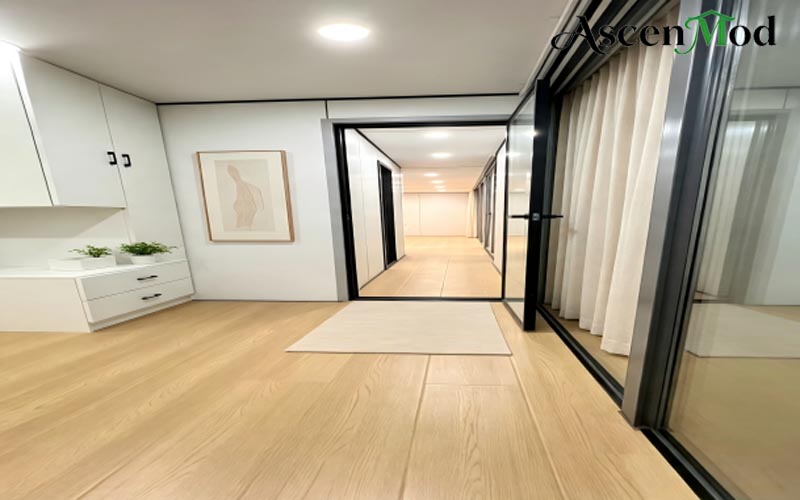 AscenMod Flat Pack Container House